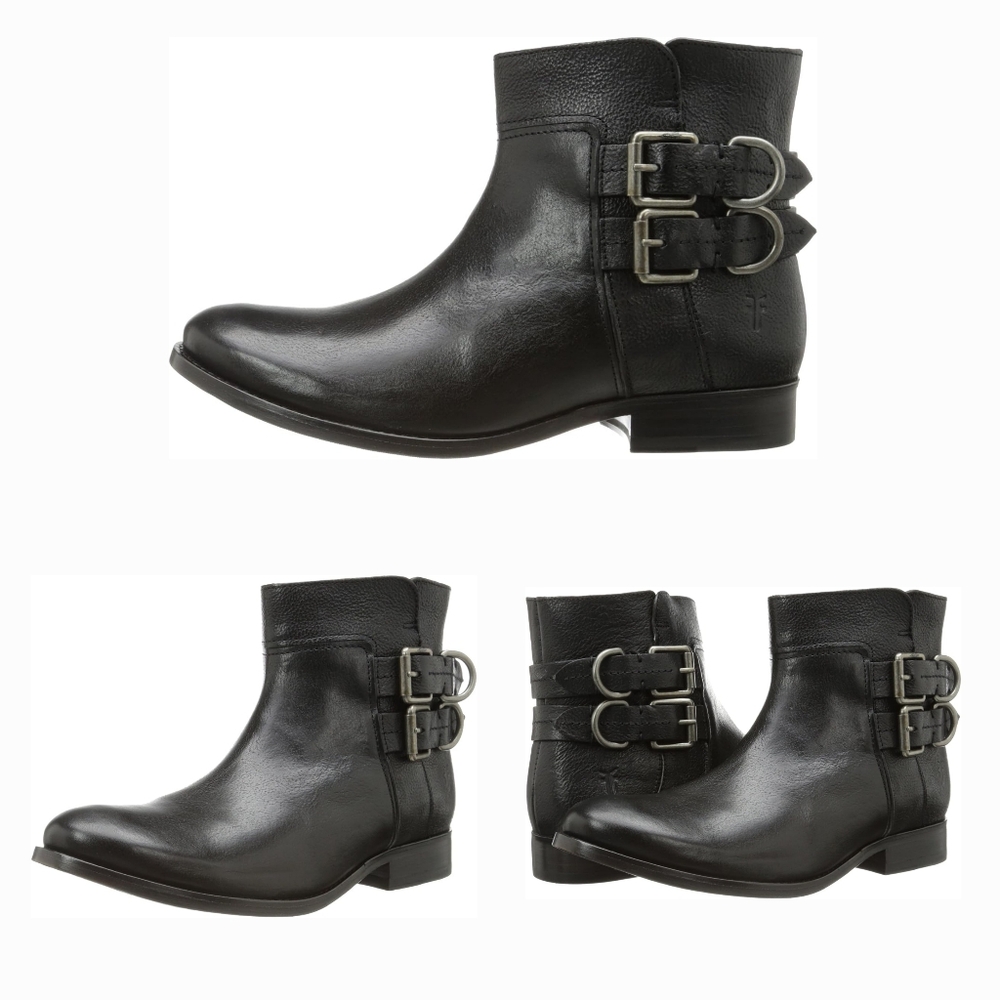 Frye Molly D Ring Ankle Boots